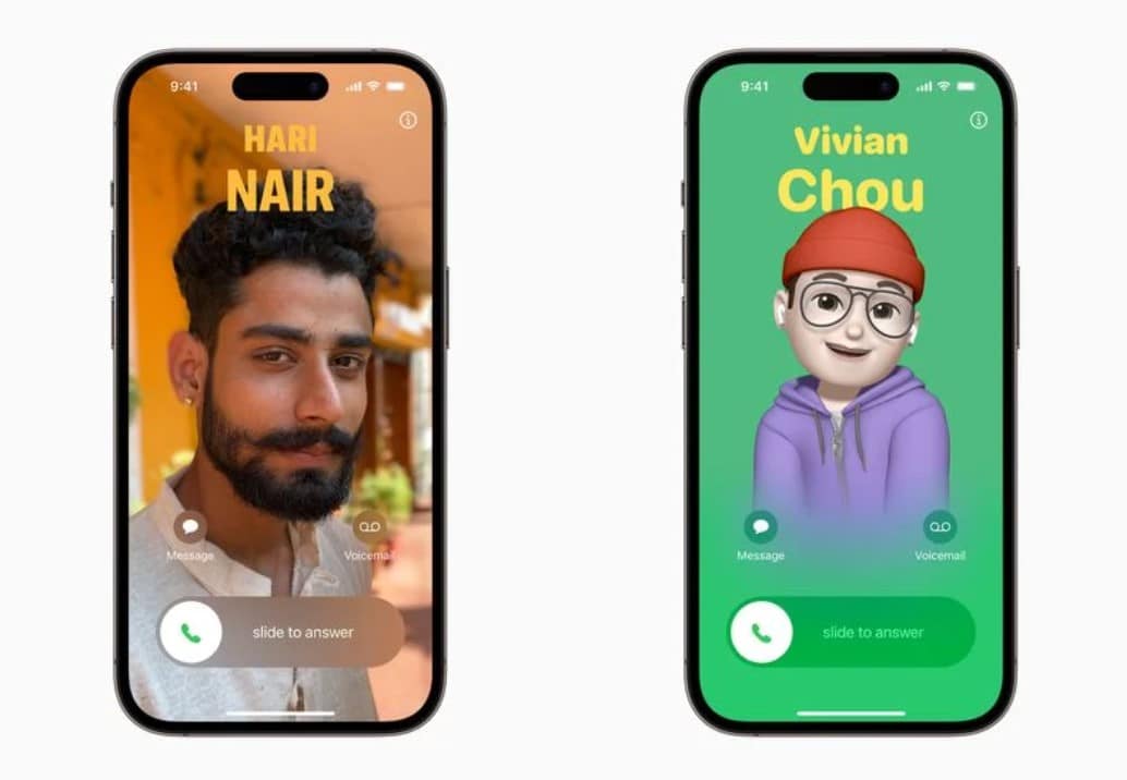ios 17 ฟีเจอร์ contact poster