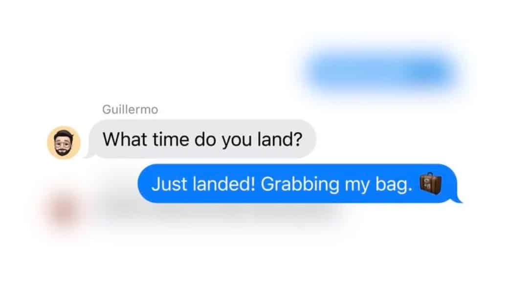 ios 17 ฟีเจอร์ imessage