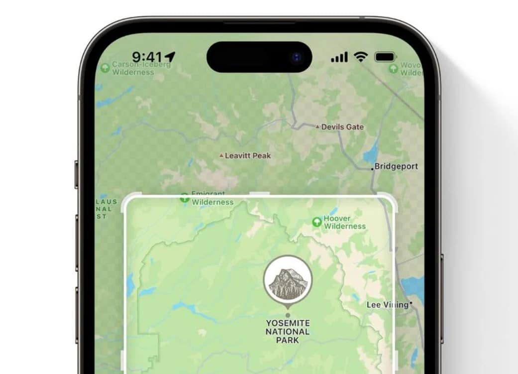 ios 17 ฟีเจอร์ แผนที่แบบออฟไลน์