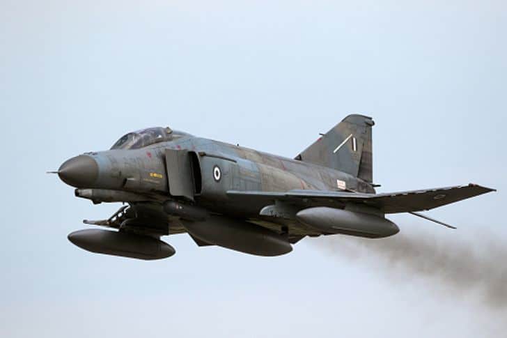 ถังเชื้อเพลิงภายนอกของเครื่องบินขับไล่ F-4