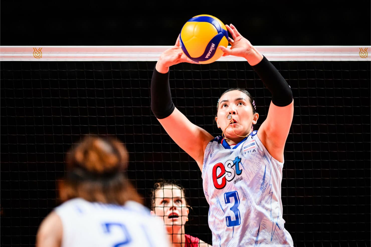 ดูวอลเลย์บอลสด ไทย อิตาลี คัดโอลิมปิก 2024 พรพรรณ เกิดปราชญ์