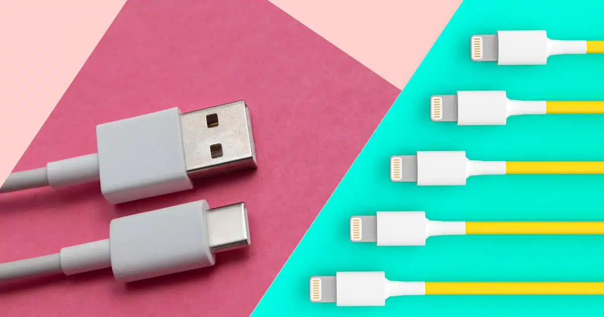 usb c กับ lightning ต่างกันอย่างไร