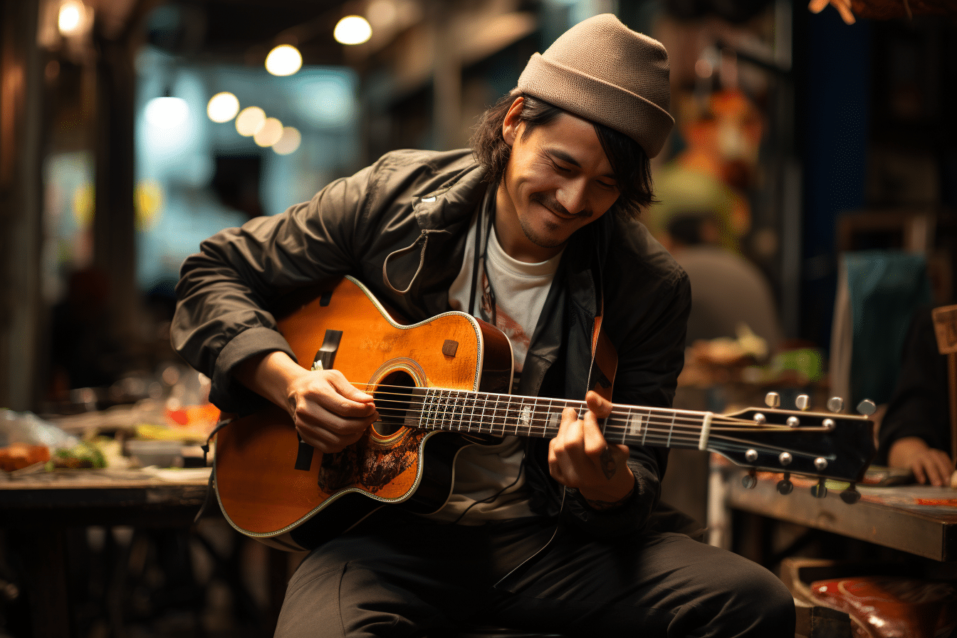 อาชีพนักดนตรี