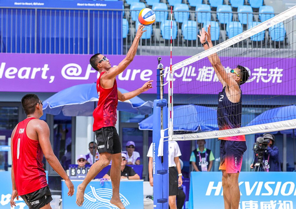 วอลเลย์บอลชายหาดทีมชาติไทย เอเชี่ยนเกมส์