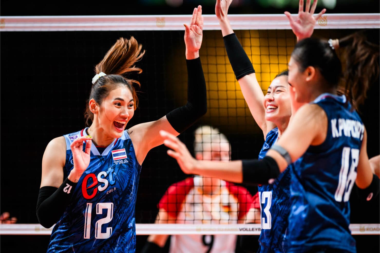 ความพร้อมของนักกีฬาวอลเลย์บอลหญิงไทย ก่อนพบอิตาลี