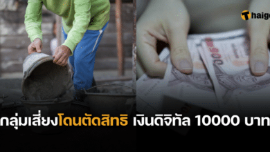 กลุ่มเสี่ยงโดนตัดสิทธิ เงินดิจิทัล 10000 บาท