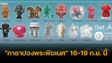 &quot;กาชาปองพระพิฆเนศ&quot; กลับมาอีกครั้ง จัดเต็ม 29 แบบ เริ่มให้หมุน 16-19 ก.ย. นี้