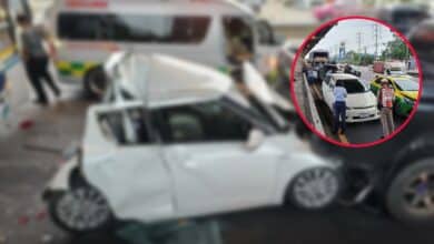 การจราจรถนนพหลโยธินวันนี้