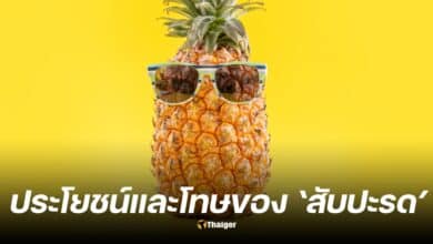 กินสับปะรด ช่วยอะไร