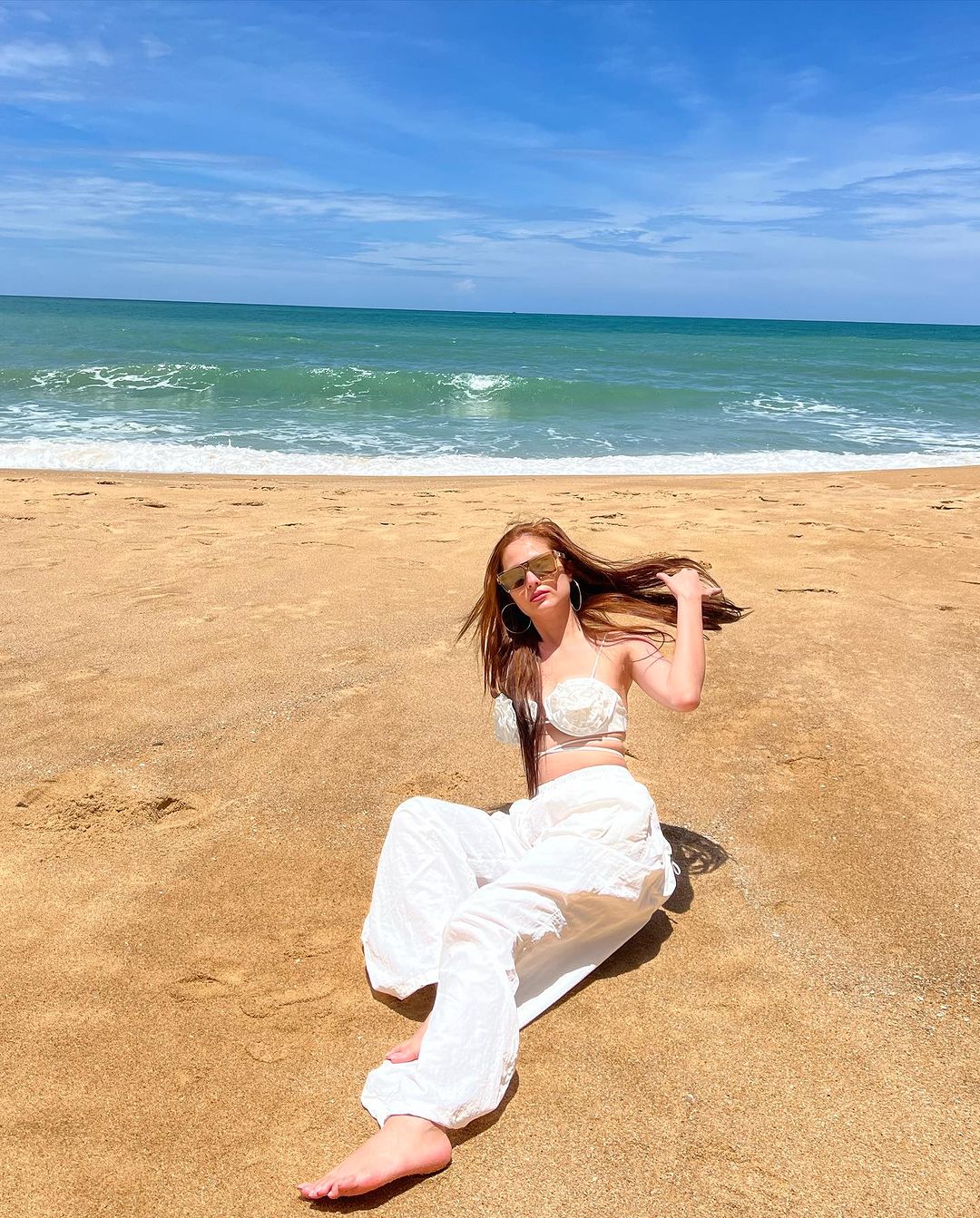 ขวัญ อุษามณี บิกินี่สีแดง