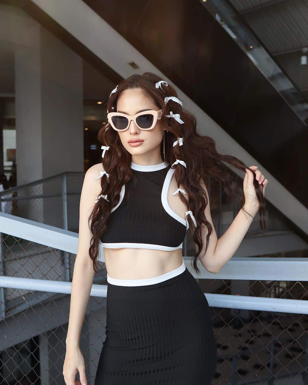 ขวัญ อุษามณี บิกินี่สีแดง