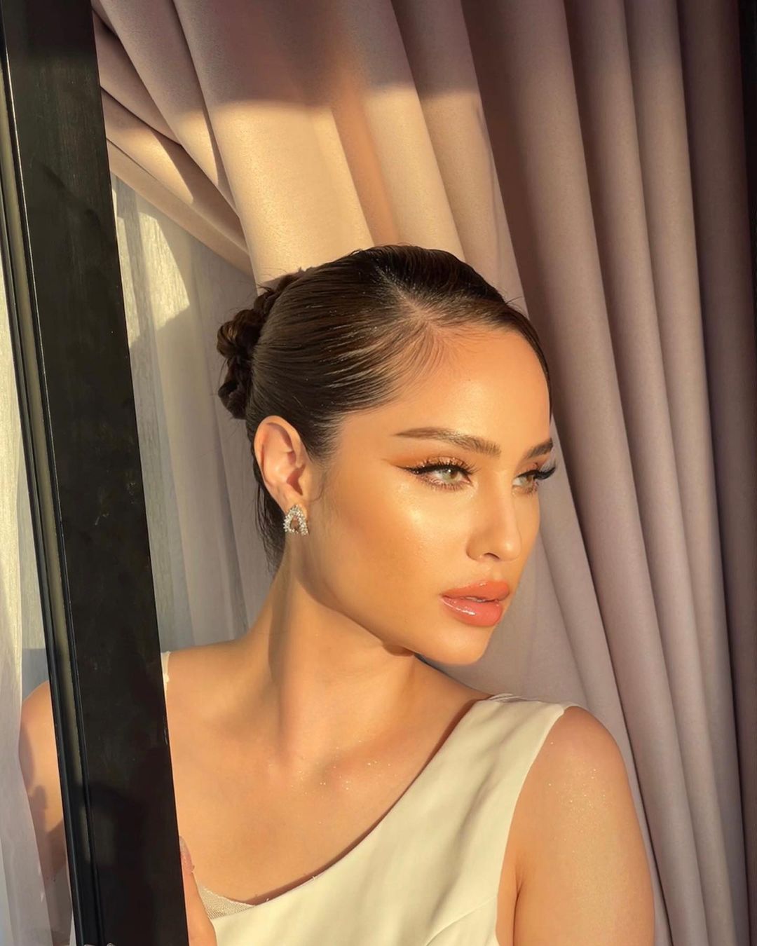 ขวัญ อุษามณี บิกินี่สีแดง