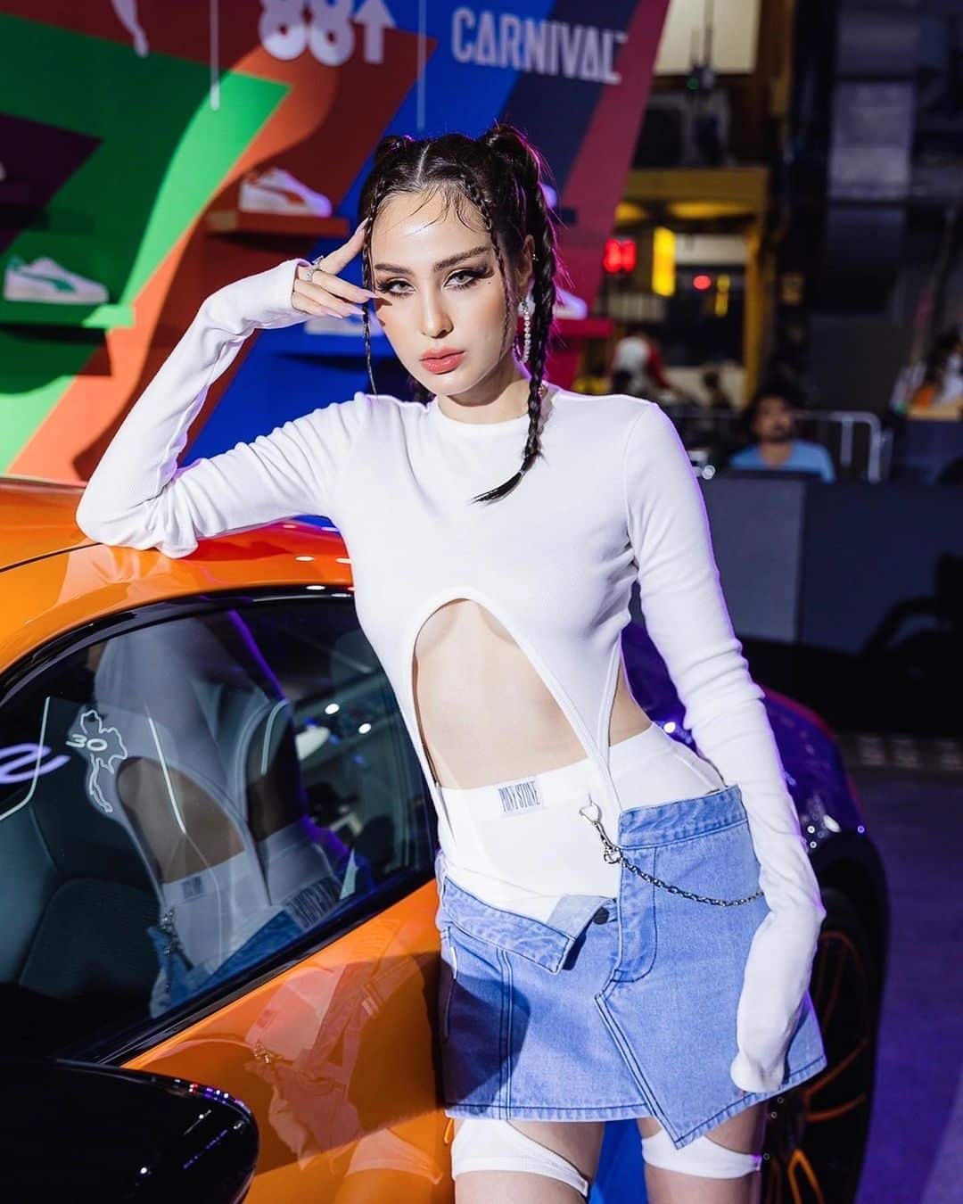 ขวัญ อุษามณี บิกินี่สีแดง