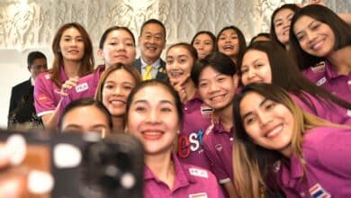 ข่าววอลเลย์บอลหญิง ทีมชาติไทย เอเชียนเกมส์ 2022