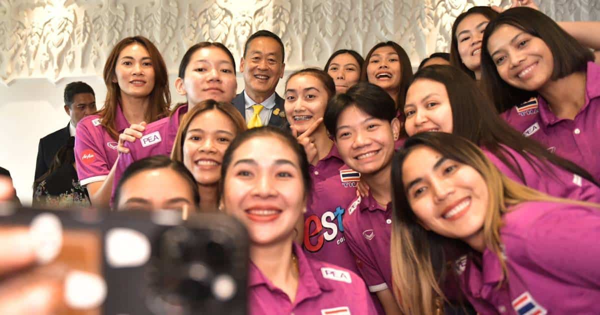 ข่าววอลเลย์บอลหญิง ทีมชาติไทย เอเชียนเกมส์ 2022
