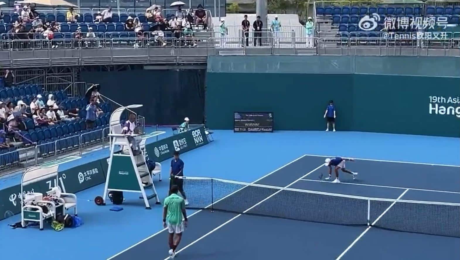 ข่าวเอเชียนเกมส์ นักเทนนิสเกาหลี