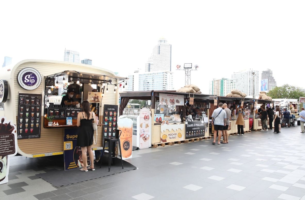 งาน ICONIC CRAFT 2023 รีเวอร์พาร์ค ชั้น G