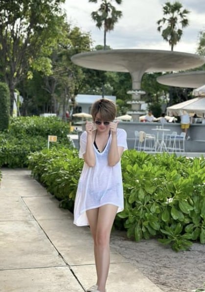 จ๊ะ จิตตาภา ถอดชุดว่ายน้ำ 2566