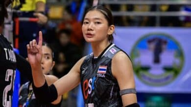 วอลเลย์บอล วันนี้