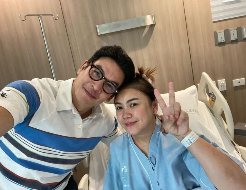 ชาคริต ภรรยา เข้าโรงพยาบาล