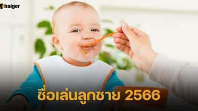 ชื่อเล่นลูกชาย 2566