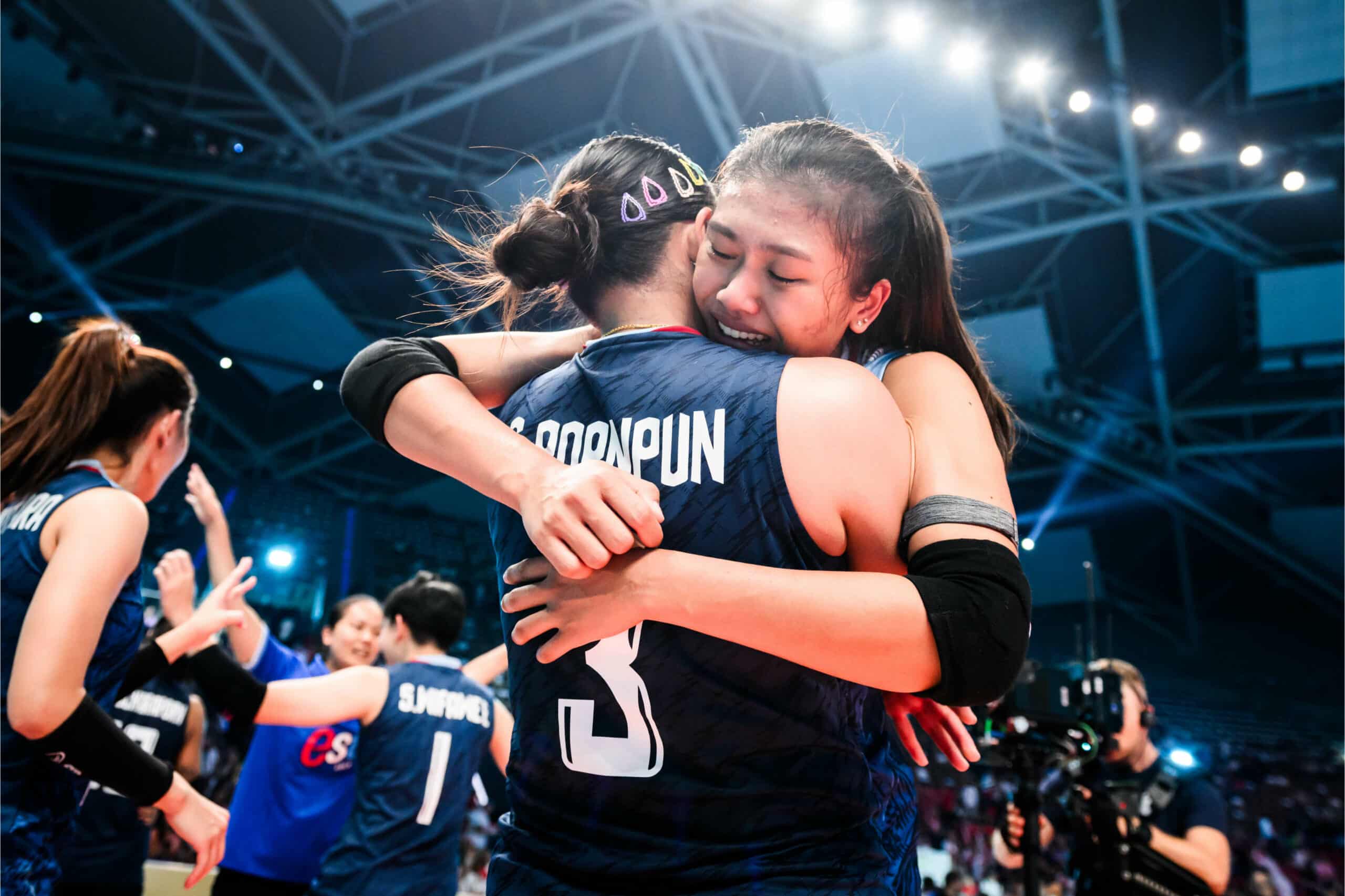 สถิติวอลเลย์บอลหญิง