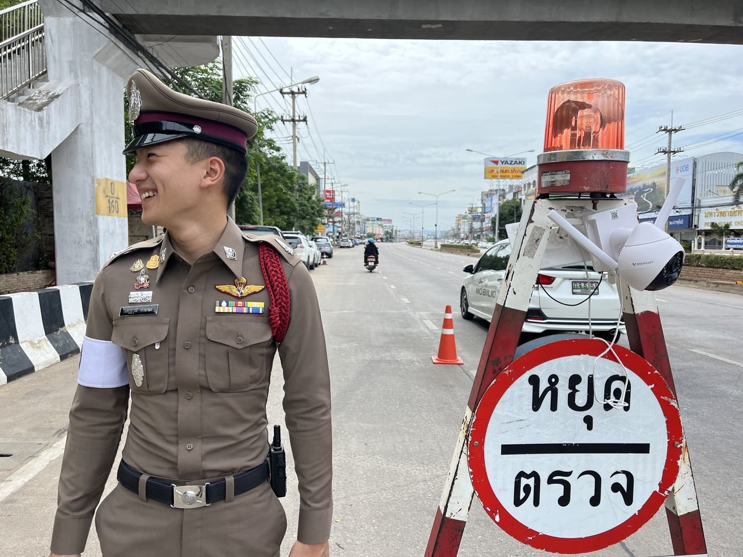 ตำรวจหล่อบอกต่อด้วย จราจรพิษณุโลก