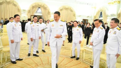 ถวายสัตย์ปฏิญาณ