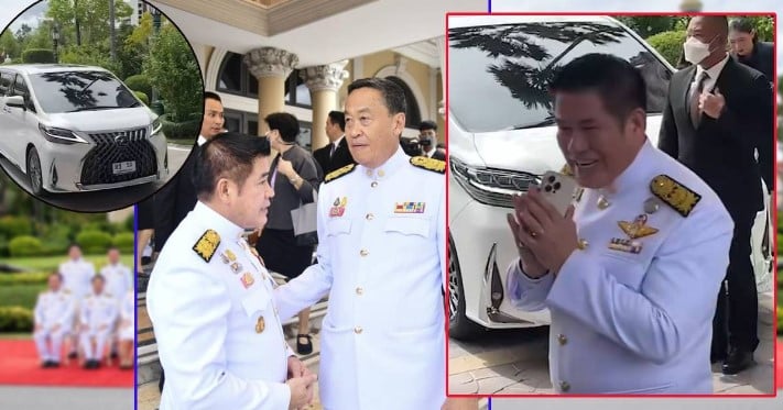 ทะเบียนรถ ธรรมนัส 16 9 66