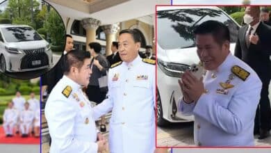 ทะเบียนรถ ธรรมนัส