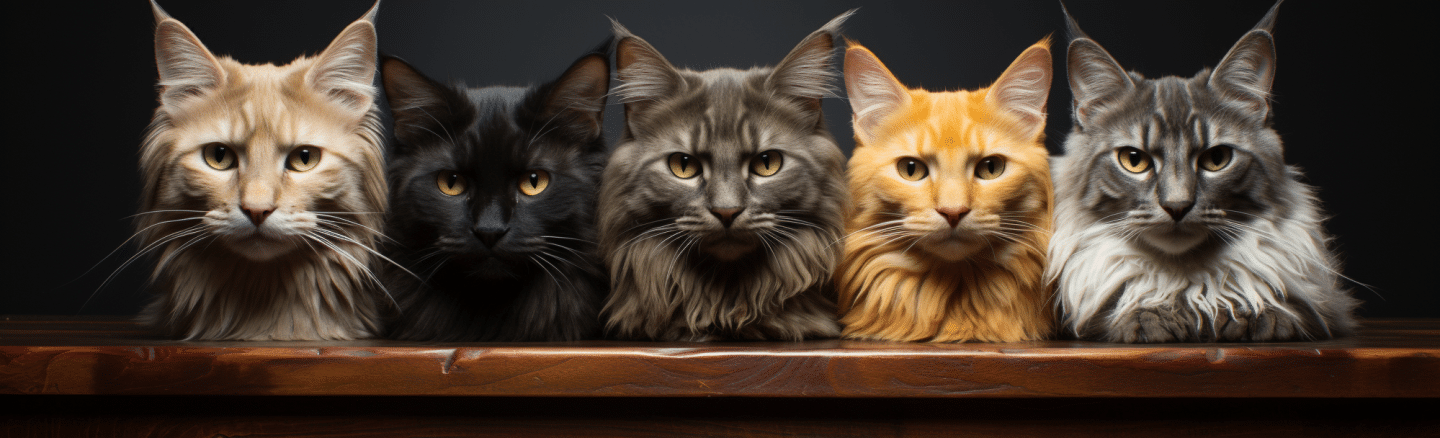 ทายนิสัยจากภาพแมว 5 ตัว ว่าแมวตัวไหนดื้อ