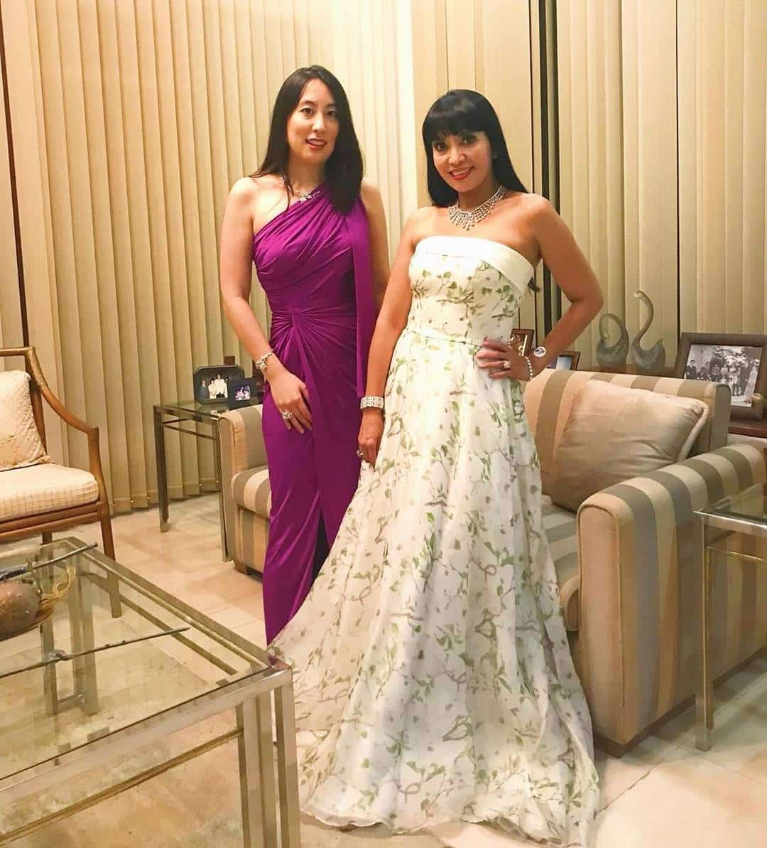 นุ้บ ชนัญดา ลูกสาวเศรษฐา แม่