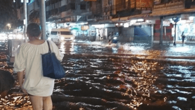 น้ำท่วมบางนา