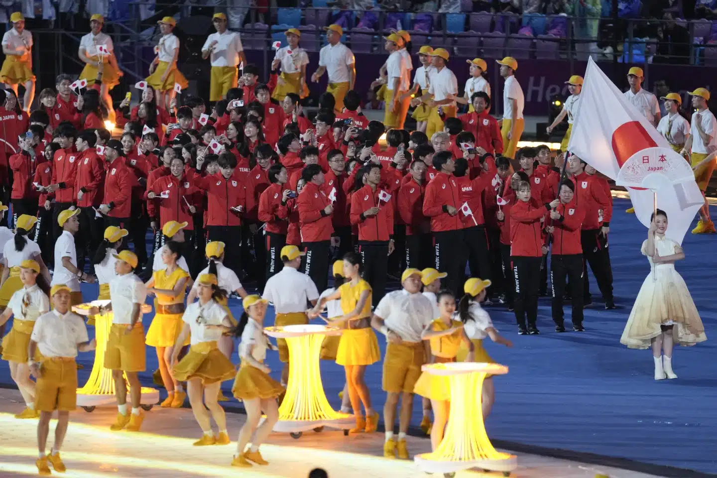 จีน เจ้าภาพเอเชียนเกมส์