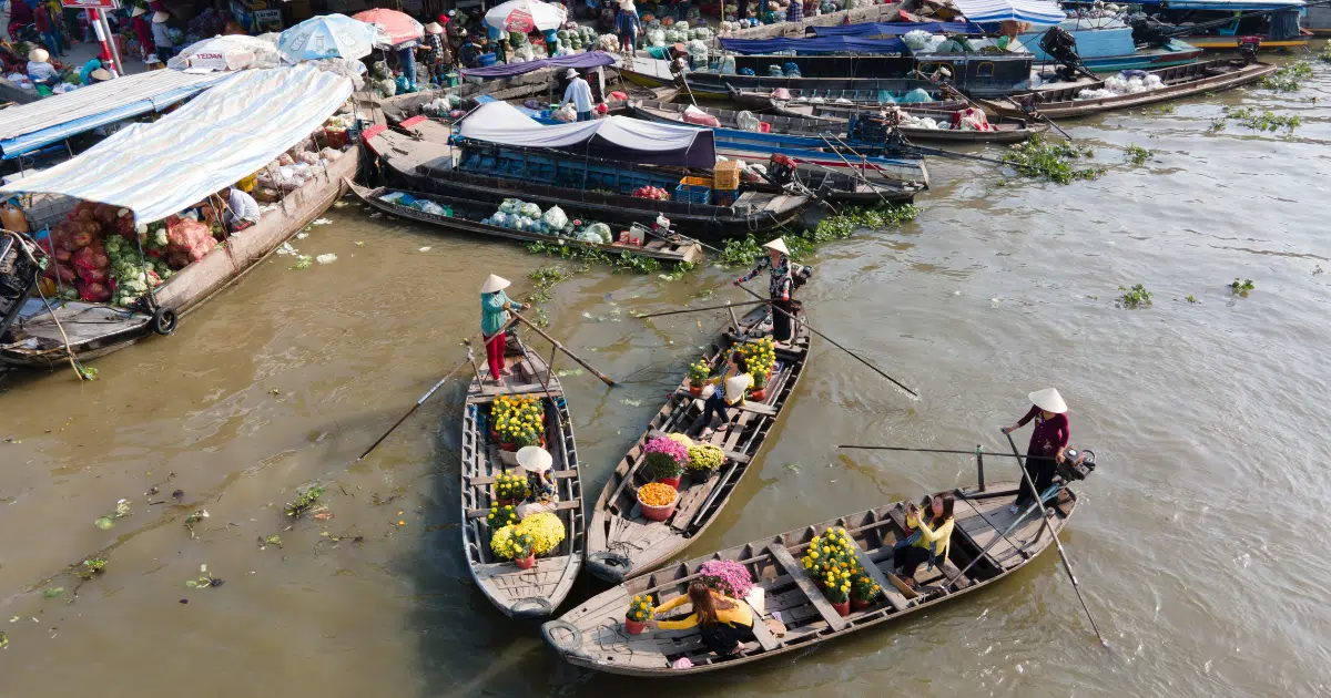 ประวัติ ตลาดน้ำ 4 ภาค พัทยา 2566