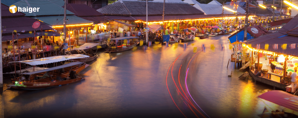 ประวัติ ตลาดน้ำ 4 ภาค พัทยา