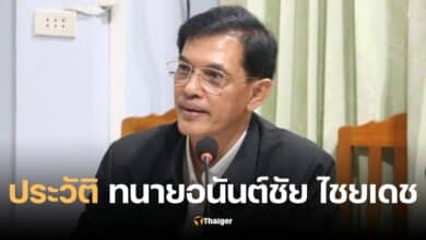 ประวัติ ทนายอนันต์ชัย ไชยเดช
