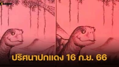 ปริศนาปกแดง 16 ก.ย. 66