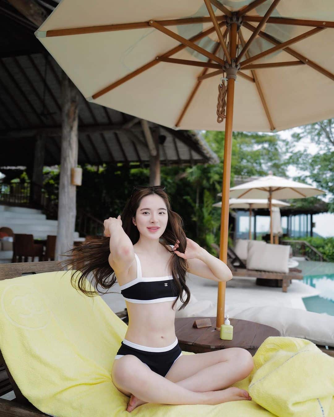 ปันปัน ลุคบิกินี่ ทริปเกาะยาวน้อย