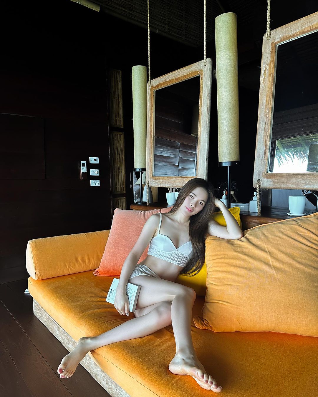 ปันปัน ลุคบิกินี่ ทริปเกาะยาวน้อย