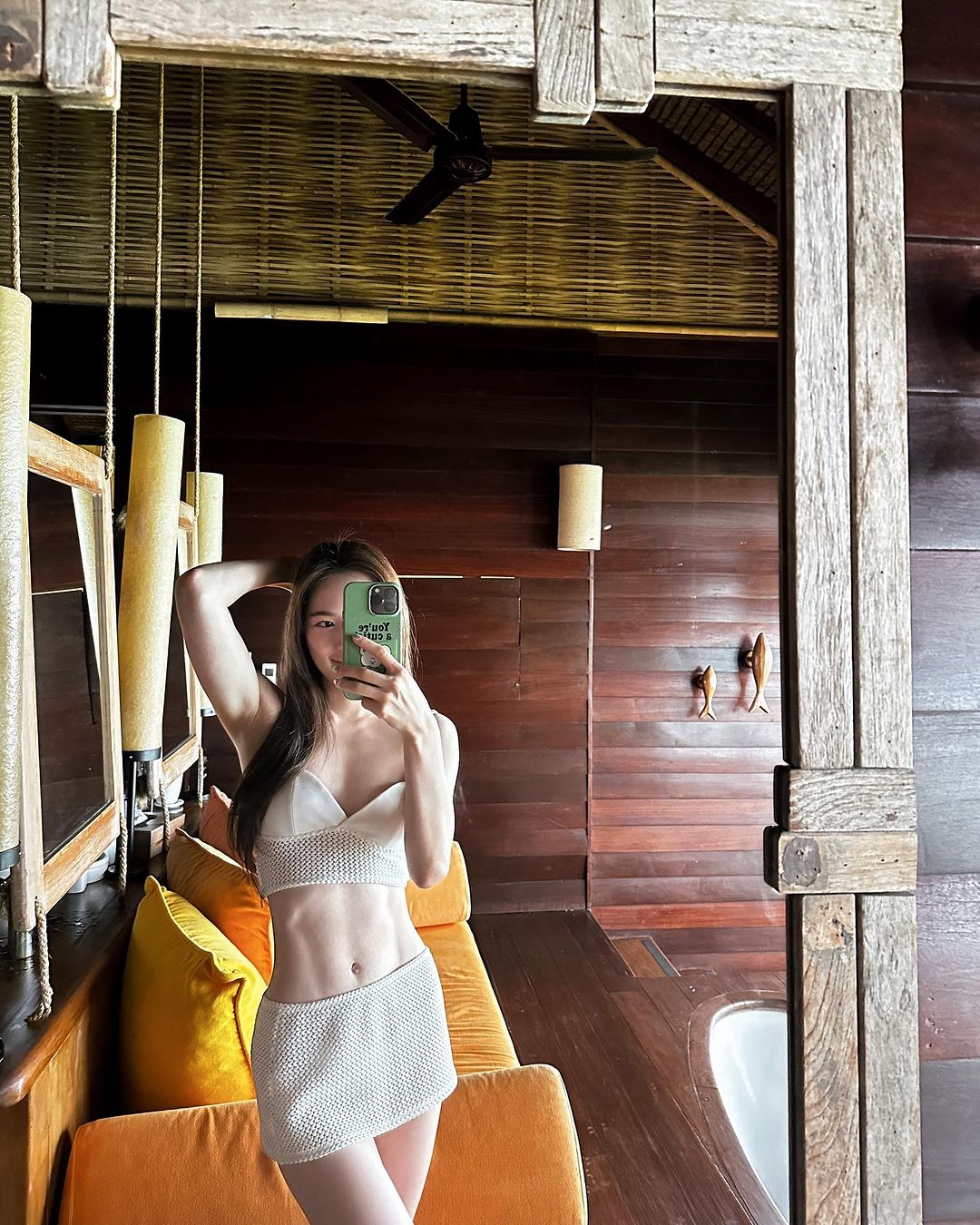 ดาราใส่ชุดว่ายน้ำ