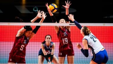 สถิติหลังเกม วอลเลย์บอลไทยอิตาลี