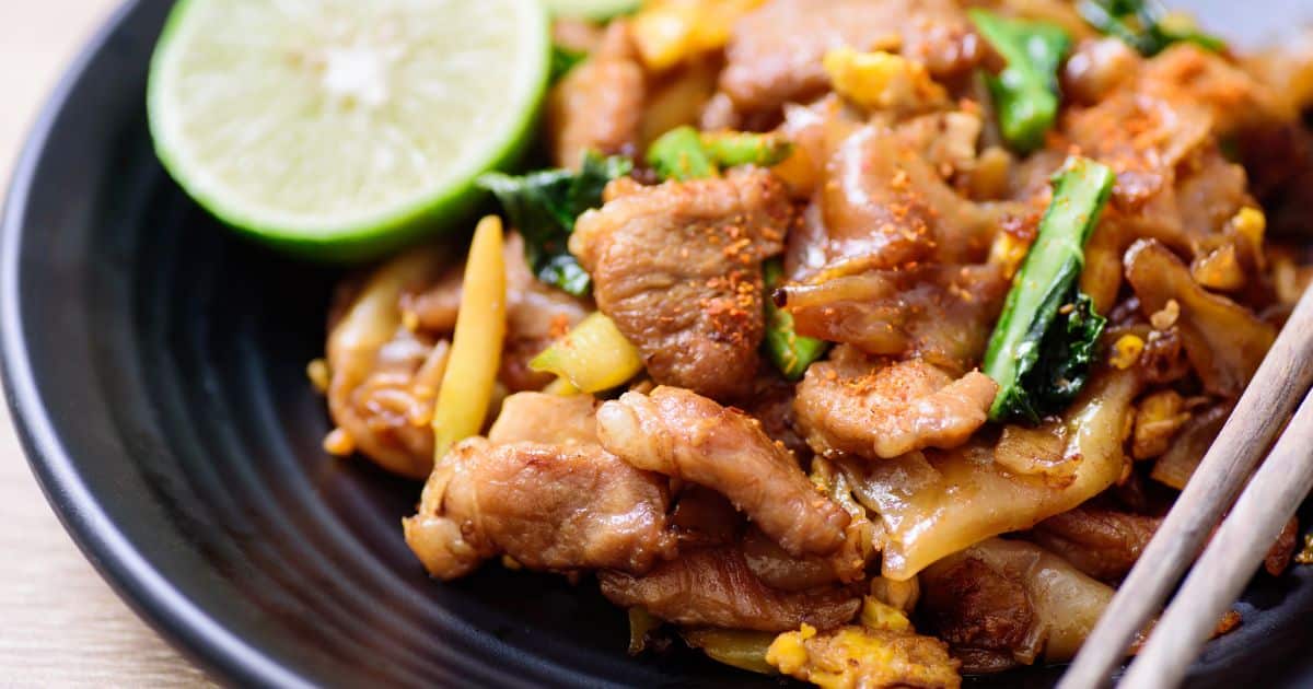 กะเพรา เมนูผัด