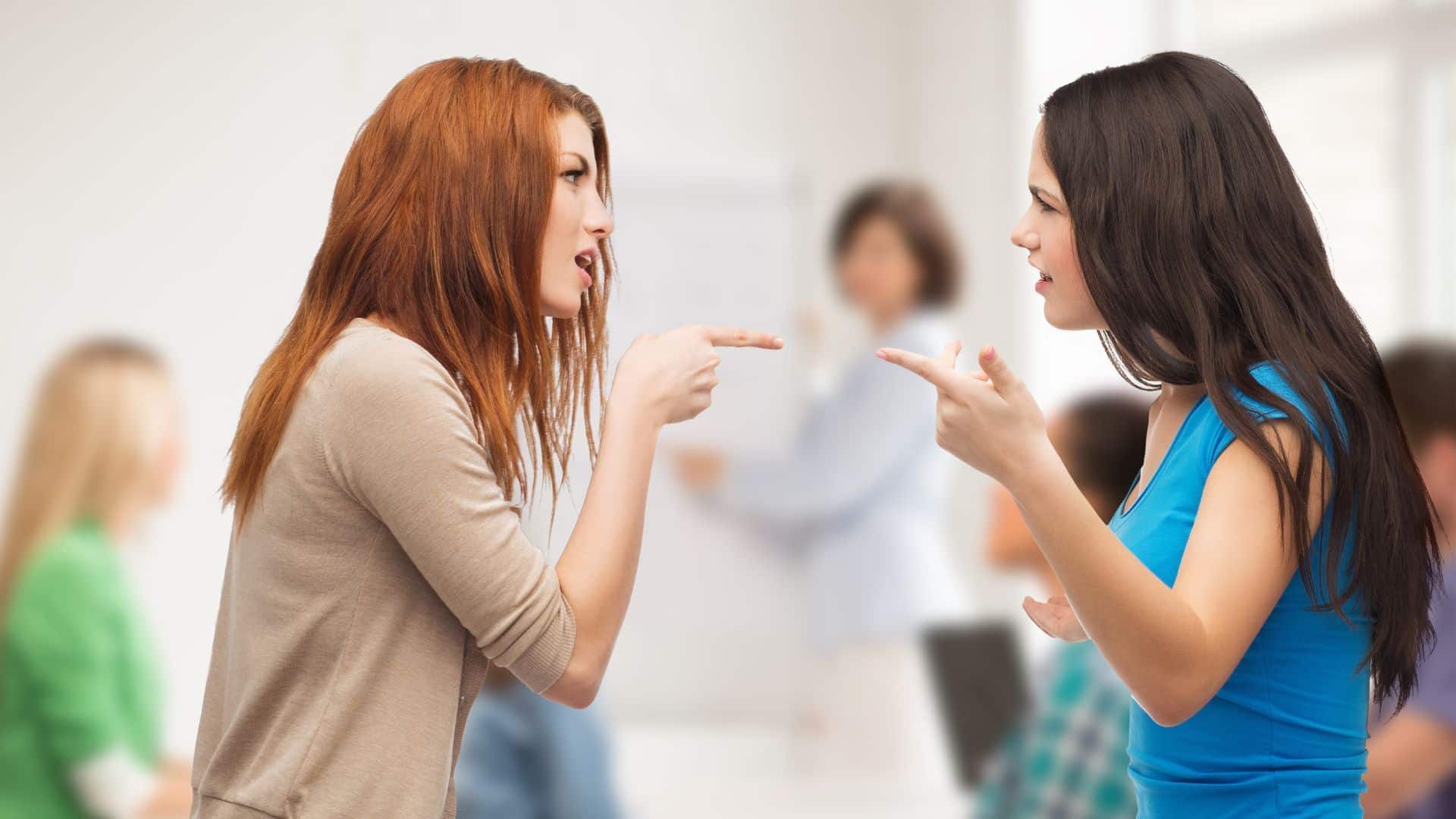 ฝันว่าเถียงกับคนอื่น