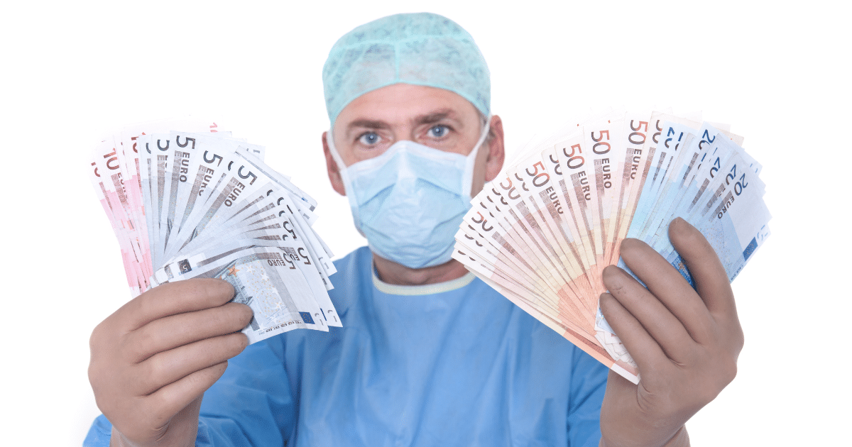 แจกแจงให้ "เงินเดือนหมอจบใหม่" ได้เท่าไหร่ ใครอยากเป็นหมอต้องอ่าน