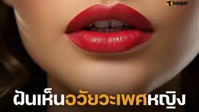 ฝันเห็นอวัยวะเพศหญิง