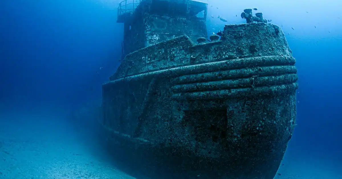 เรือล่ม แต่ไม่แตก