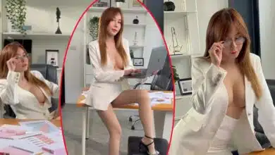 พริตตี้ ฟ้า ปัญชลีย์ ณรงค์ชัยรัตน์