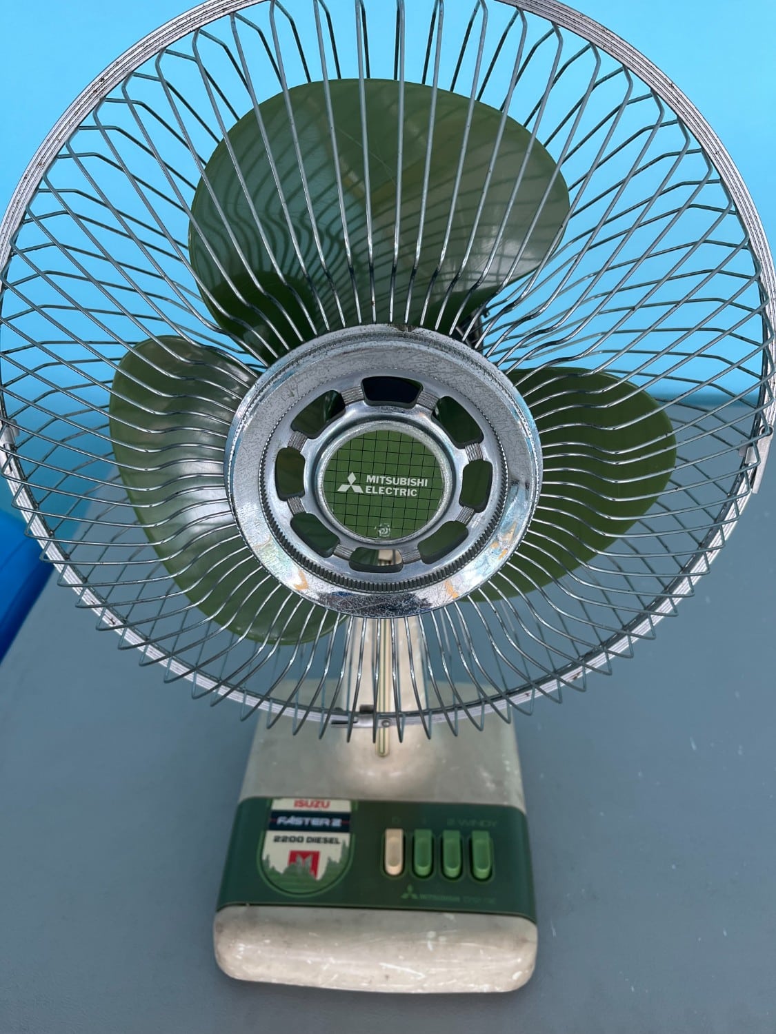 พัดลม Mitsubishi