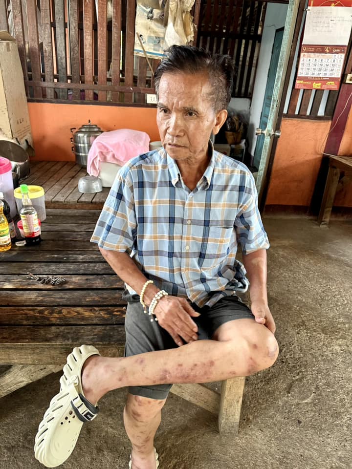 จ๊ะ พาคุณพ่อไปหาหมอ